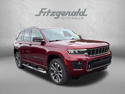 2023 Jeep Grand Cherokee Overland