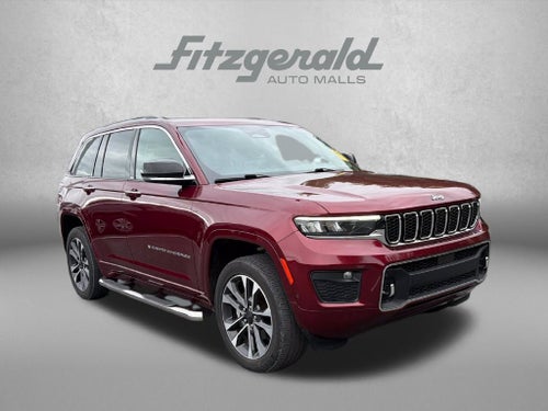 2023 Jeep Grand Cherokee Overland