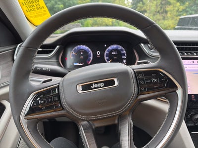 2023 Jeep Grand Cherokee Overland