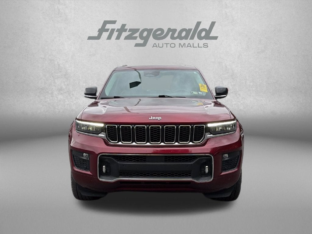 2023 Jeep Grand Cherokee Overland
