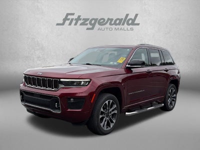 2023 Jeep Grand Cherokee Overland