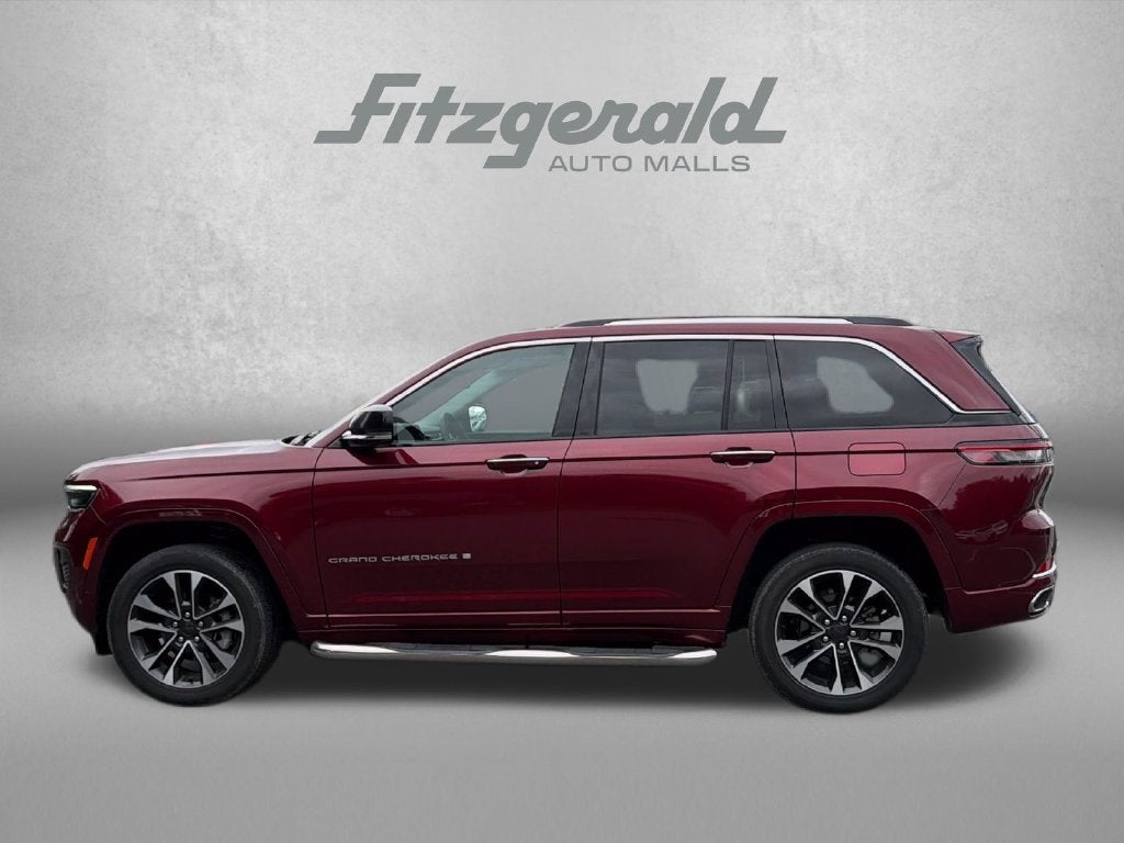 2023 Jeep Grand Cherokee Overland