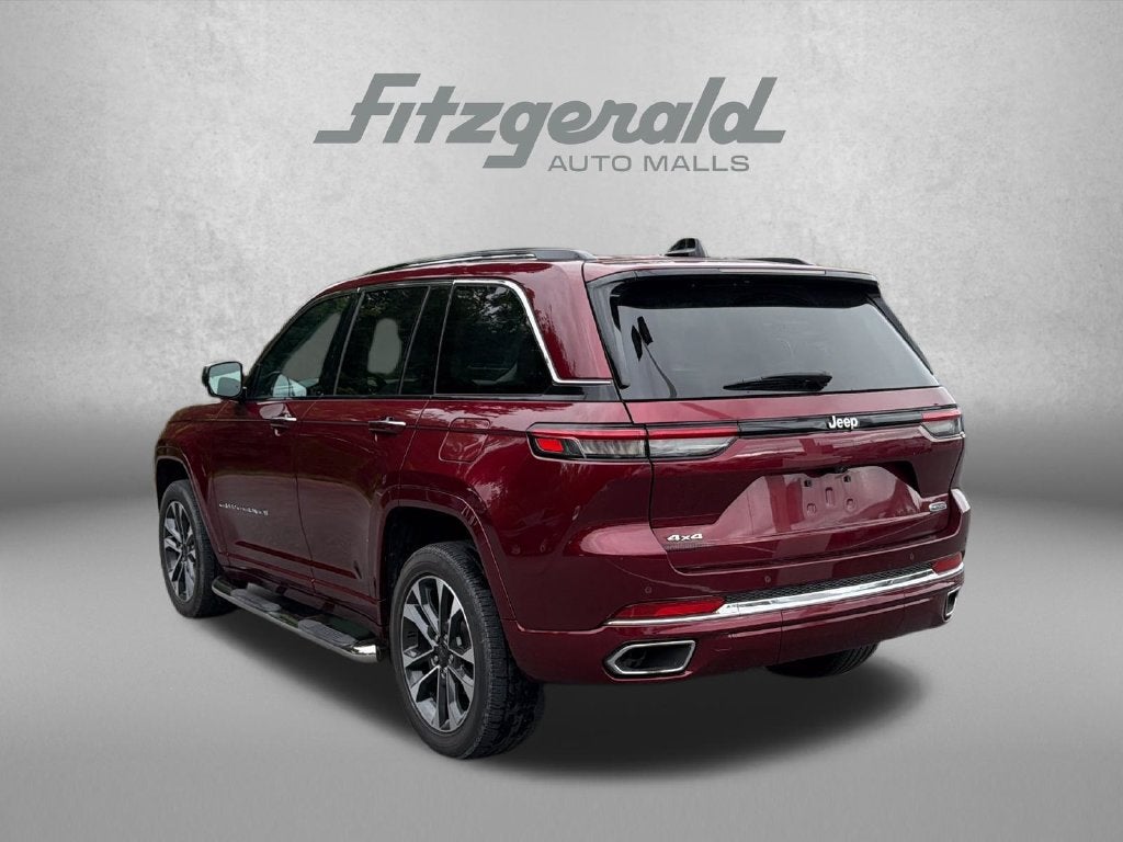 2023 Jeep Grand Cherokee Overland