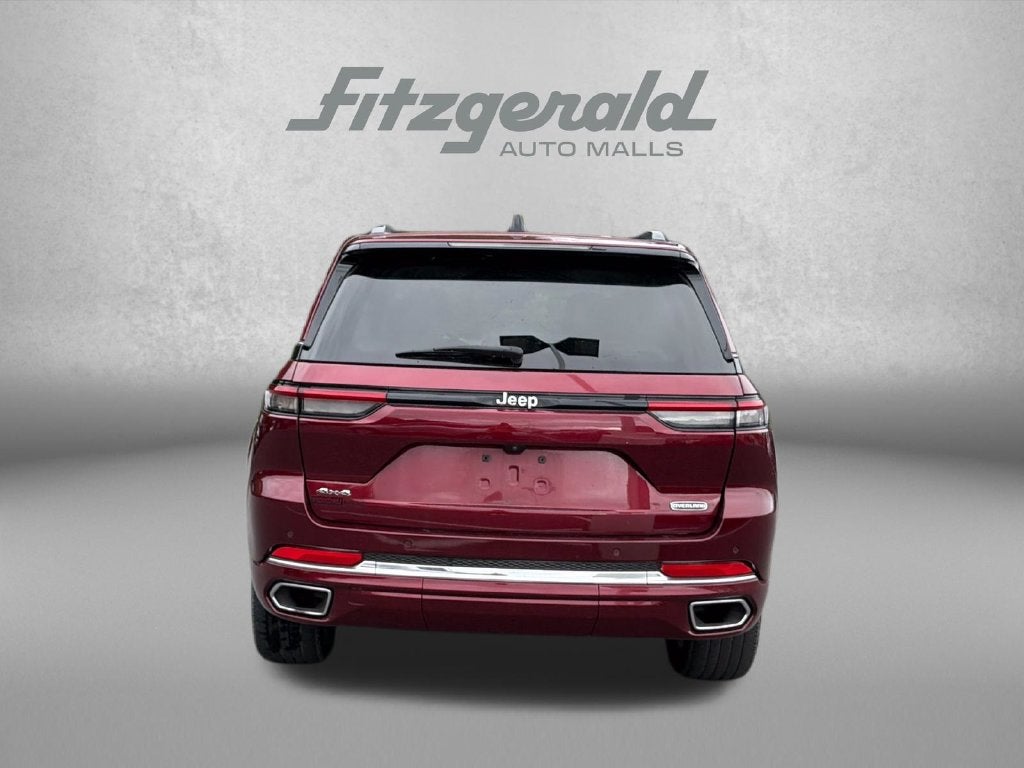2023 Jeep Grand Cherokee Overland