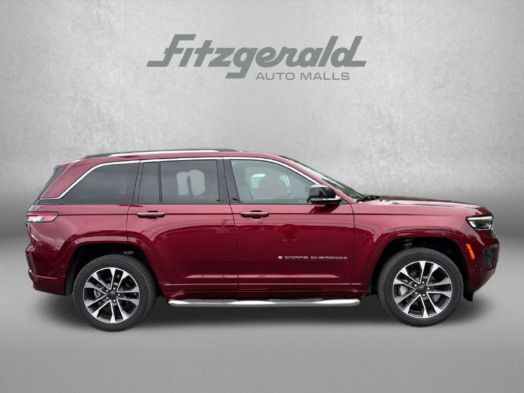 2023 Jeep Grand Cherokee Overland