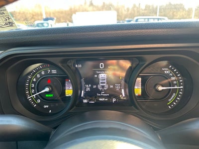 2024 Jeep Wrangler Sport S 4xe