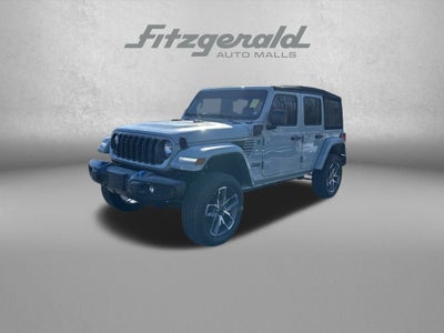 2024 Jeep Wrangler Sport S 4xe
