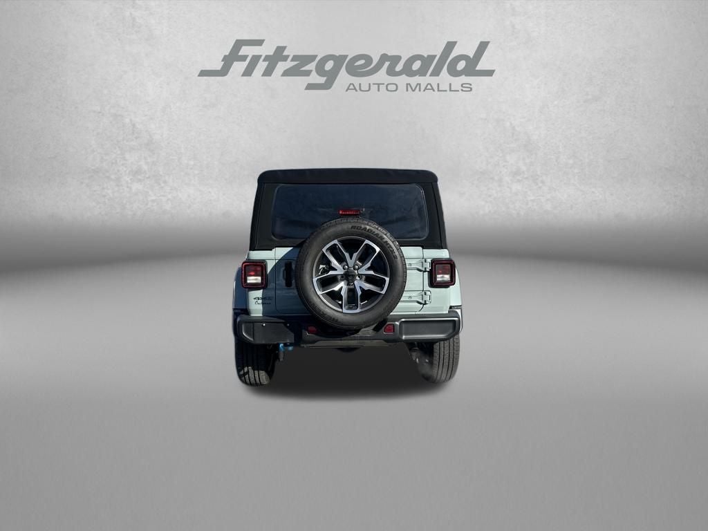 2024 Jeep Wrangler Sport S 4xe