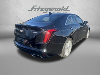2024 Cadillac CT4 Premium Luxury