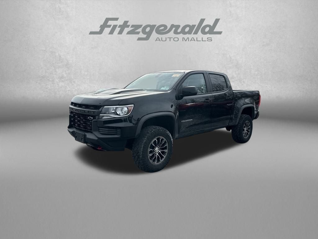 2022 Chevrolet Colorado ZR2