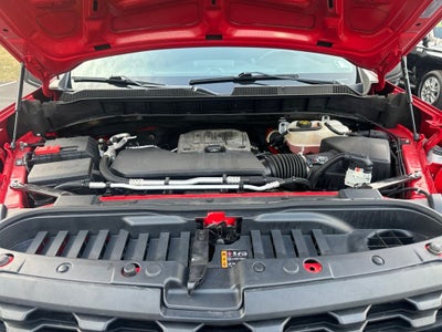 2022 Chevrolet Silverado LTD Custom Trail Boss