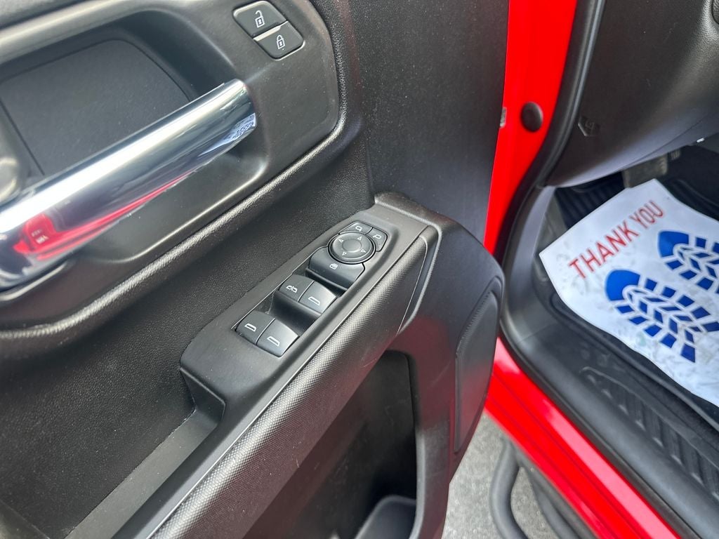 2022 Chevrolet Silverado LTD Custom Trail Boss