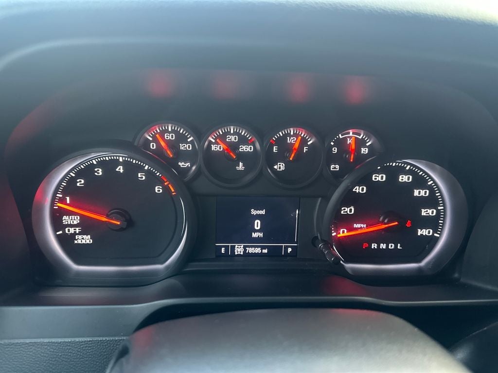 2022 Chevrolet Silverado LTD Custom Trail Boss