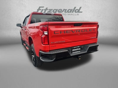 2022 Chevrolet Silverado LTD Custom Trail Boss