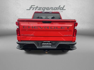 2022 Chevrolet Silverado LTD Custom Trail Boss