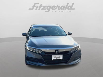 2018 Honda Accord LX