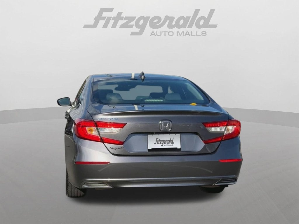 2018 Honda Accord LX