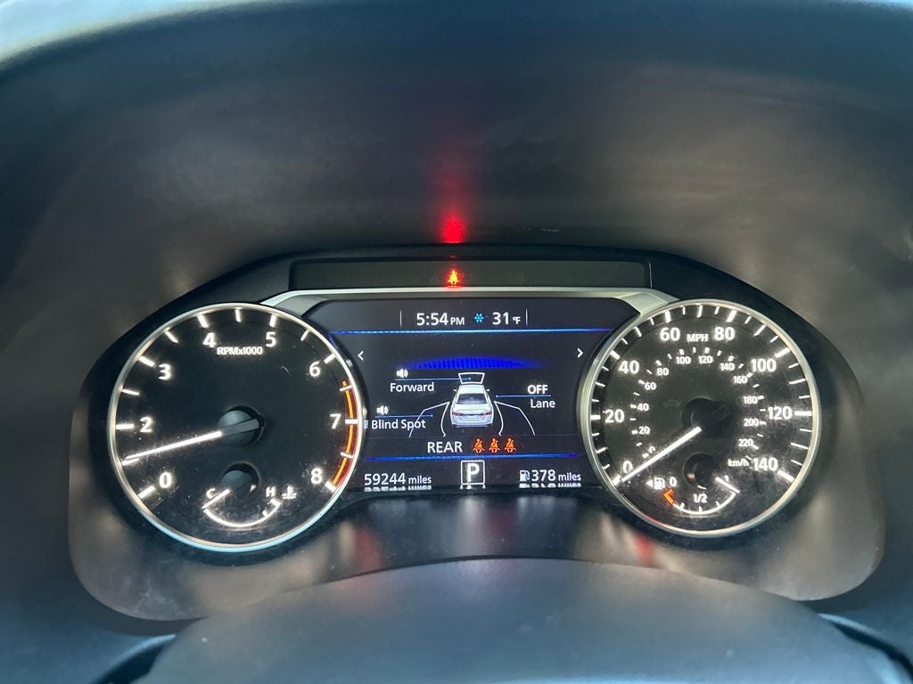 2023 Nissan Altima 2.5 SV