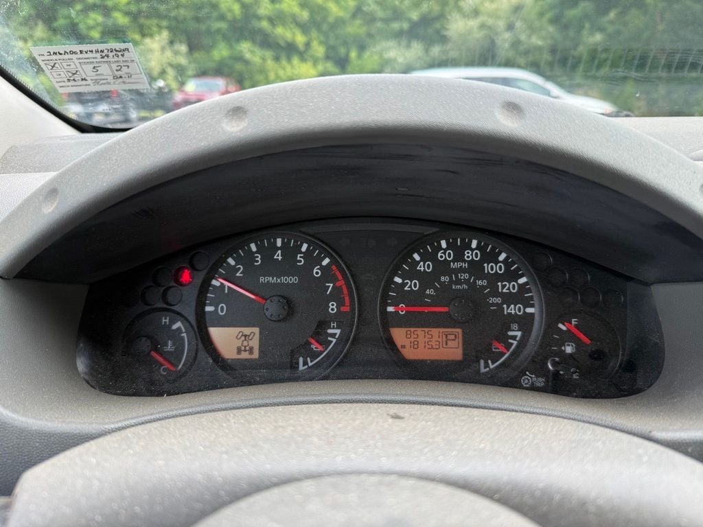 2017 Nissan Frontier SV