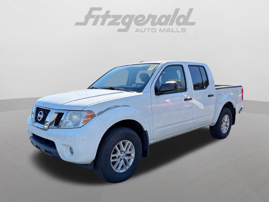2017 Nissan Frontier SV