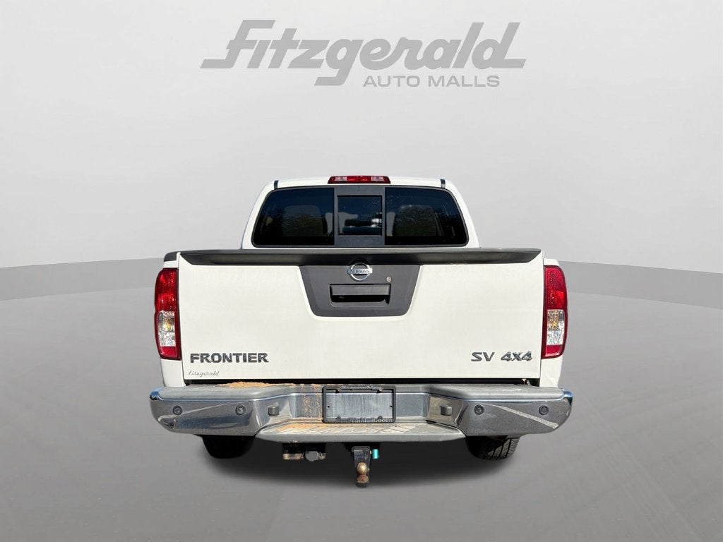 2017 Nissan Frontier SV