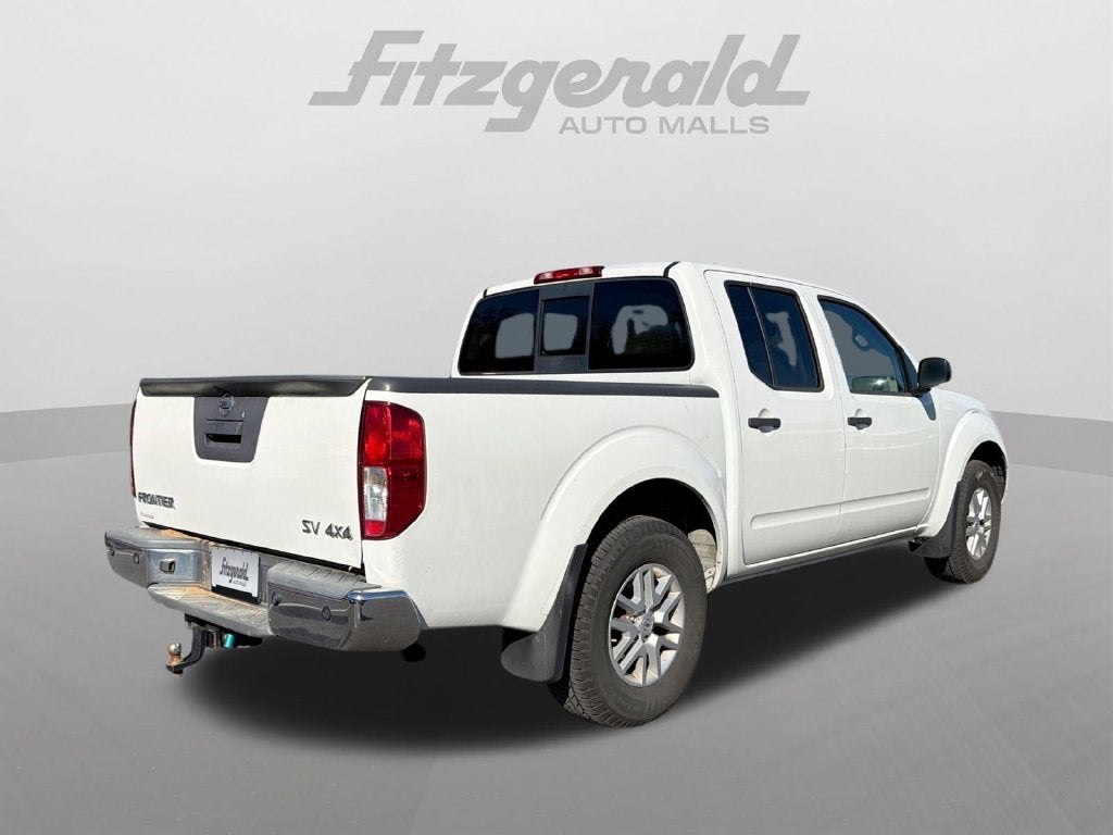 2017 Nissan Frontier SV