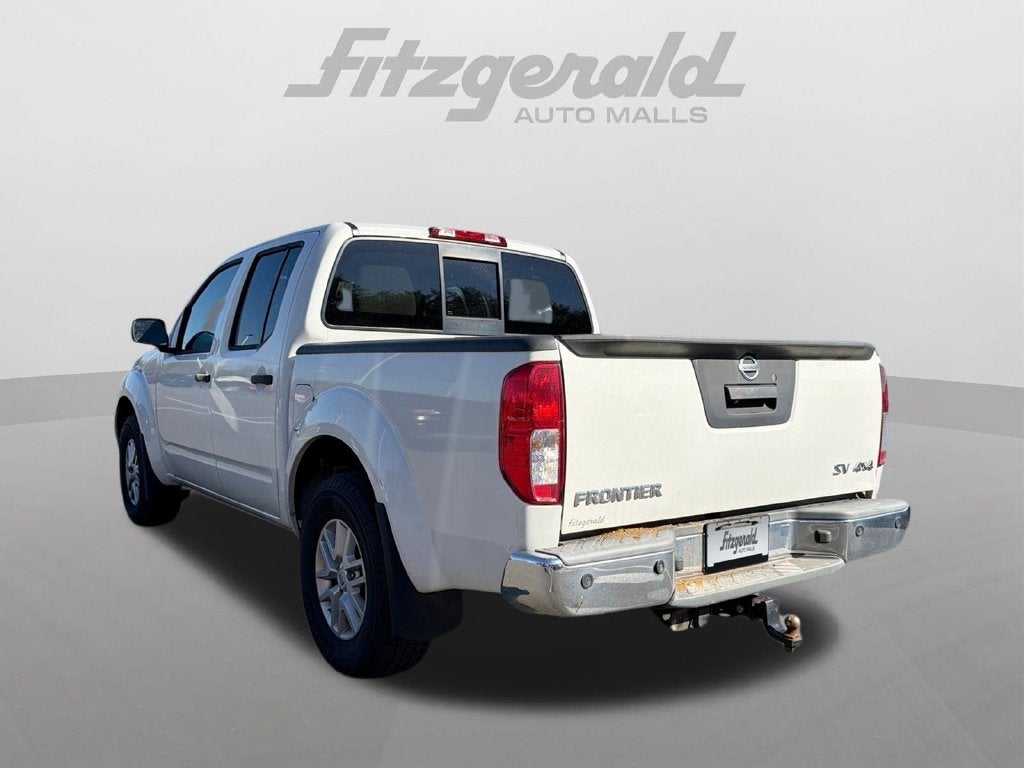 2017 Nissan Frontier SV
