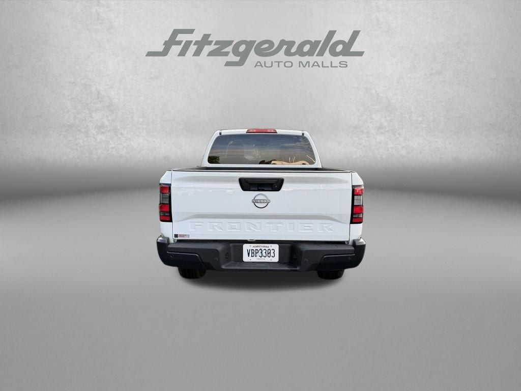 2025 Nissan Frontier S