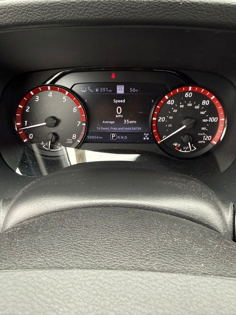 2022 Nissan Frontier PRO-4X