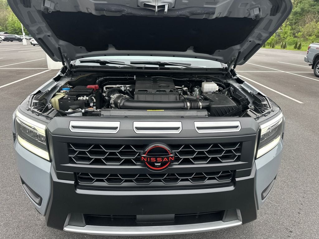 2025 Nissan Frontier PRO-4X