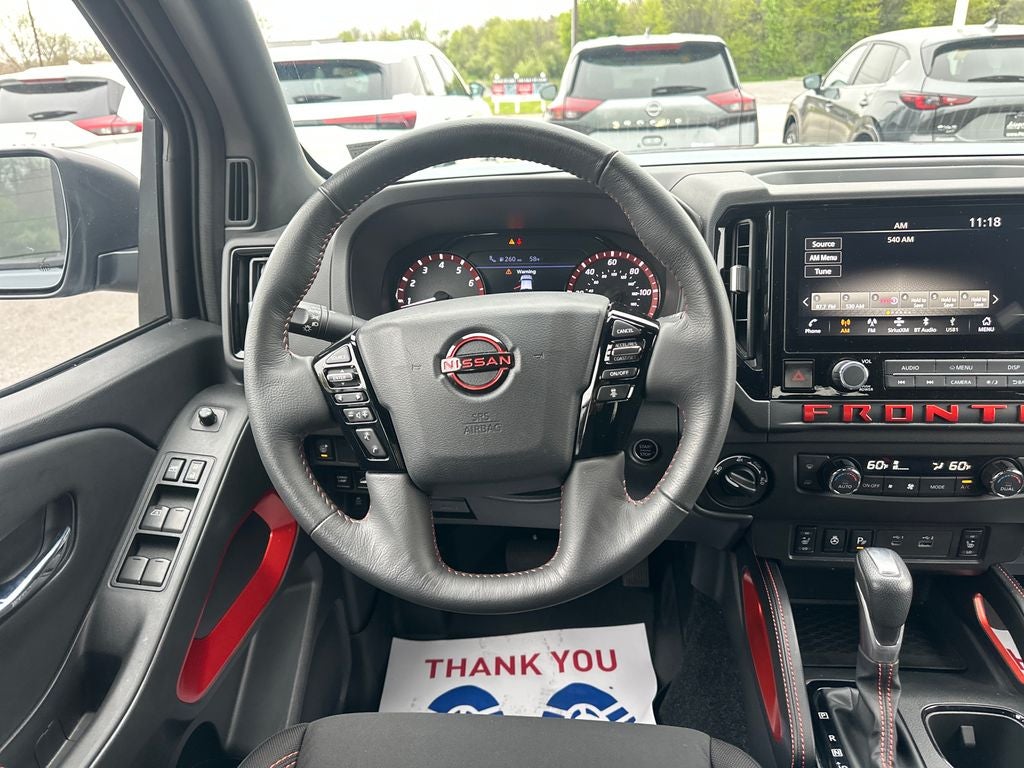 2025 Nissan Frontier PRO-4X