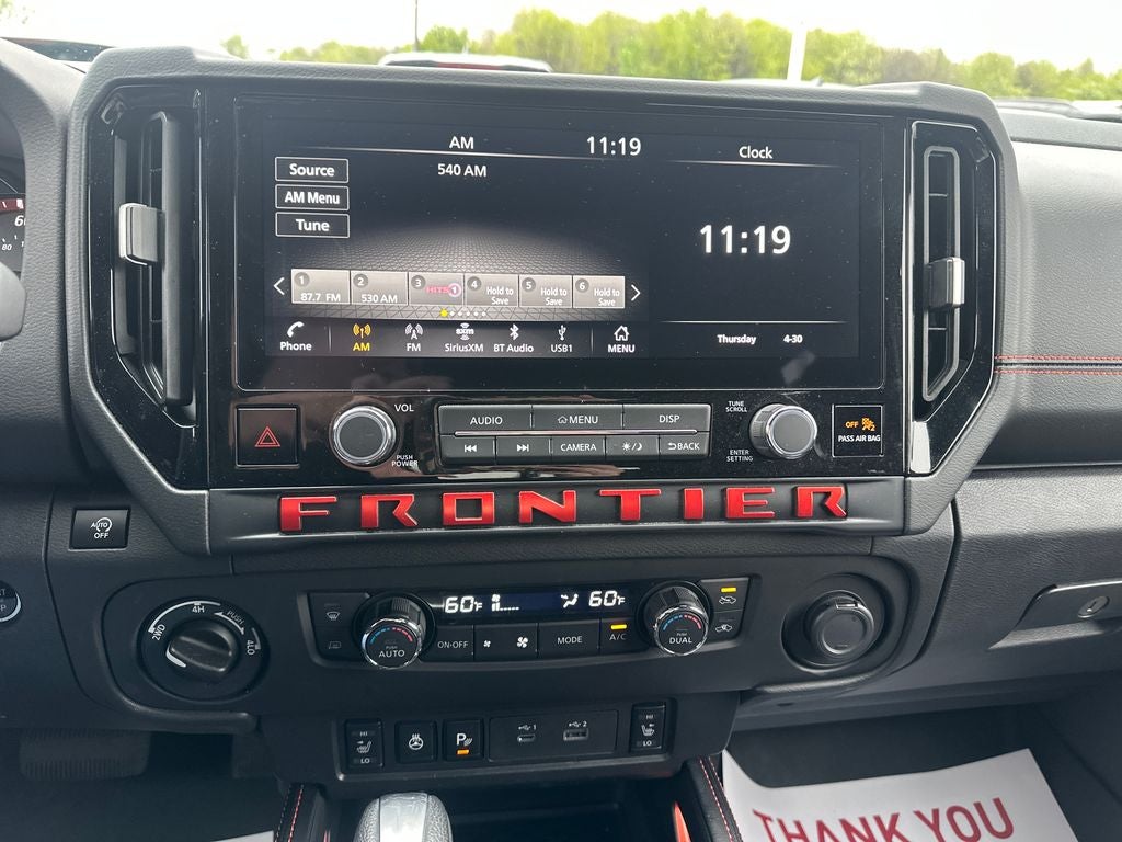 2025 Nissan Frontier PRO-4X