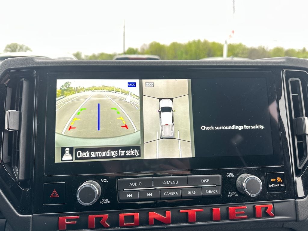 2025 Nissan Frontier PRO-4X