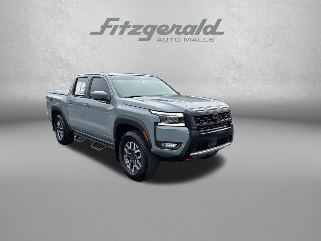 2025 Nissan Frontier PRO-4X