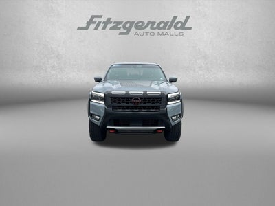 2025 Nissan Frontier PRO-4X