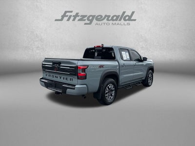 2025 Nissan Frontier PRO-4X