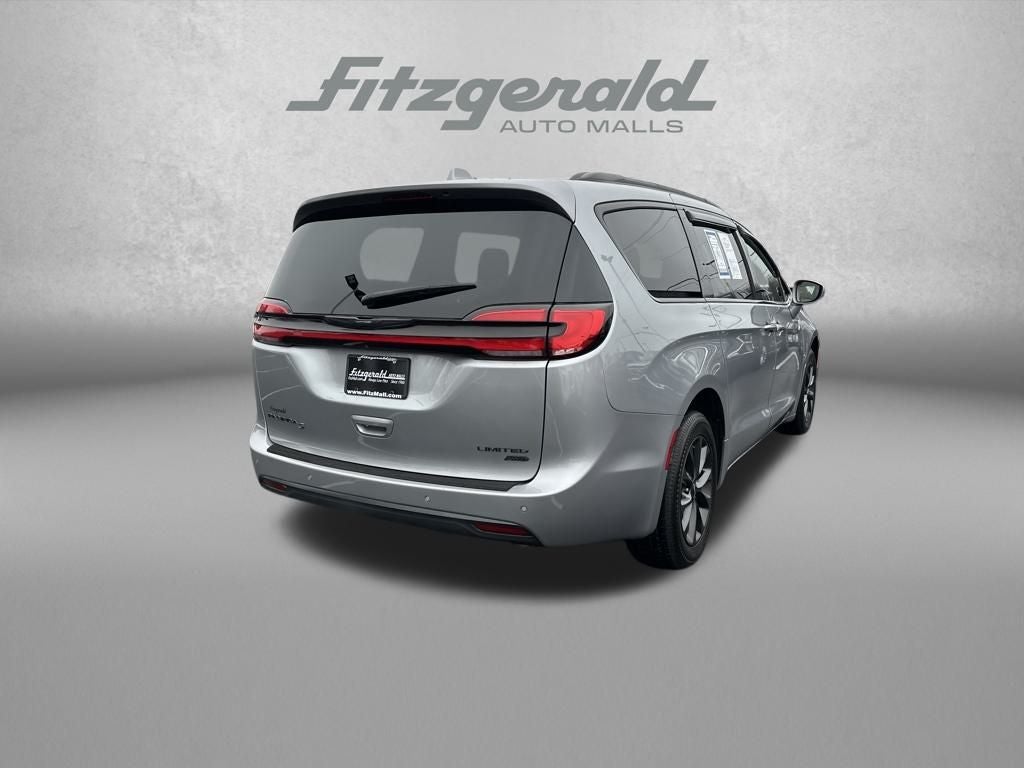 2021 Chrysler Pacifica Limited