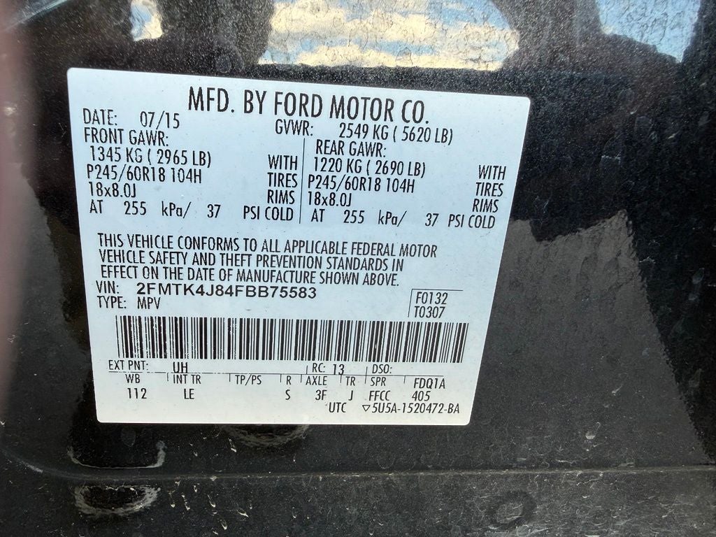 2015 Ford Edge SEL