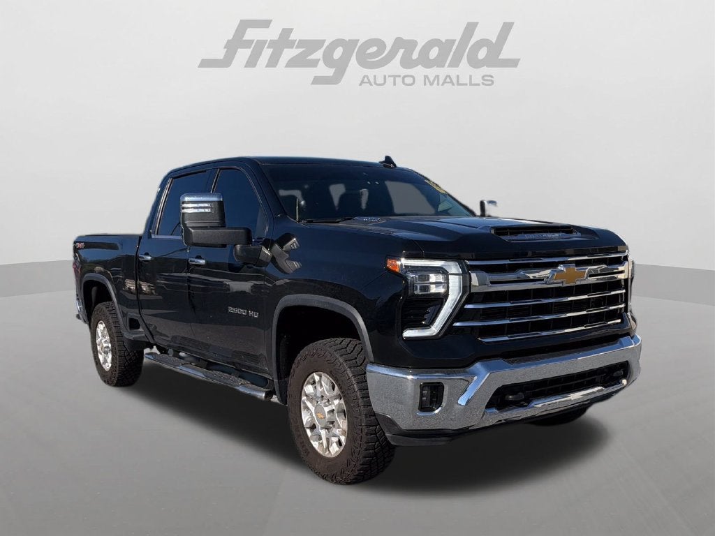 2024 Chevrolet Silverado 2500HD LTZ