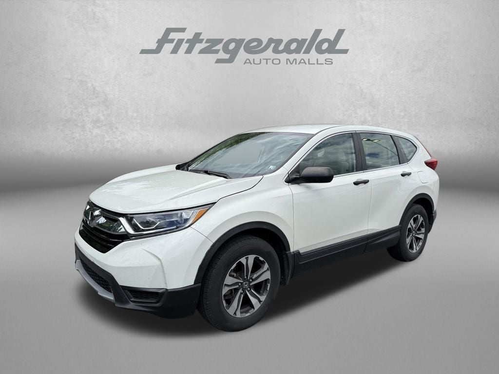 2017 Honda CR-V LX