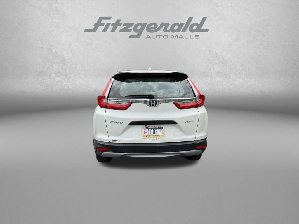 2017 Honda CR-V LX