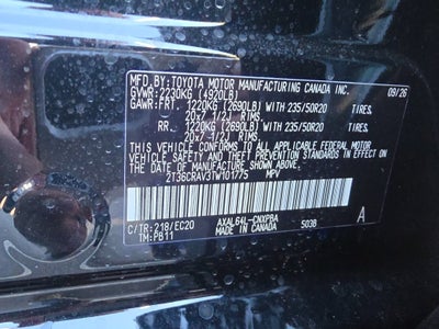 2026 Toyota RAV4 XSE