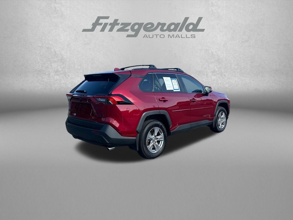 2025 Toyota RAV4 XLE