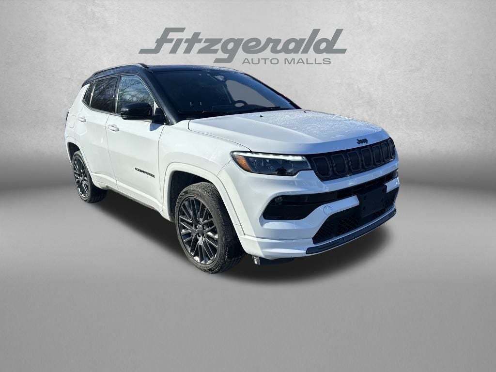 2022 Jeep Compass High Altitude