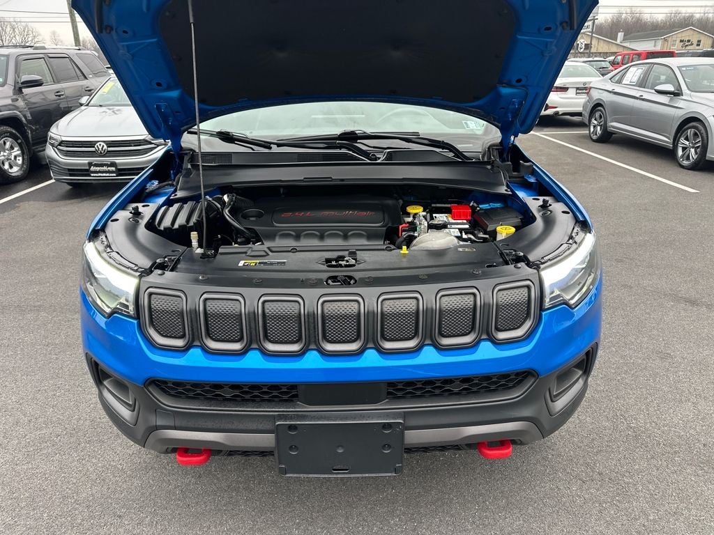 2022 Jeep Compass Trailhawk