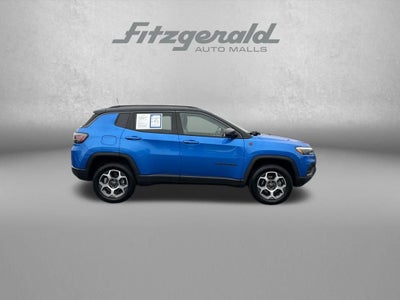 2022 Jeep Compass Trailhawk