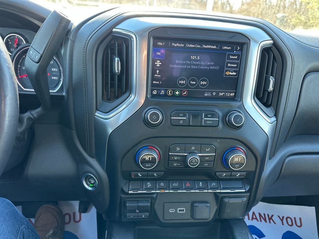 2019 Chevrolet Silverado LT Trail Boss