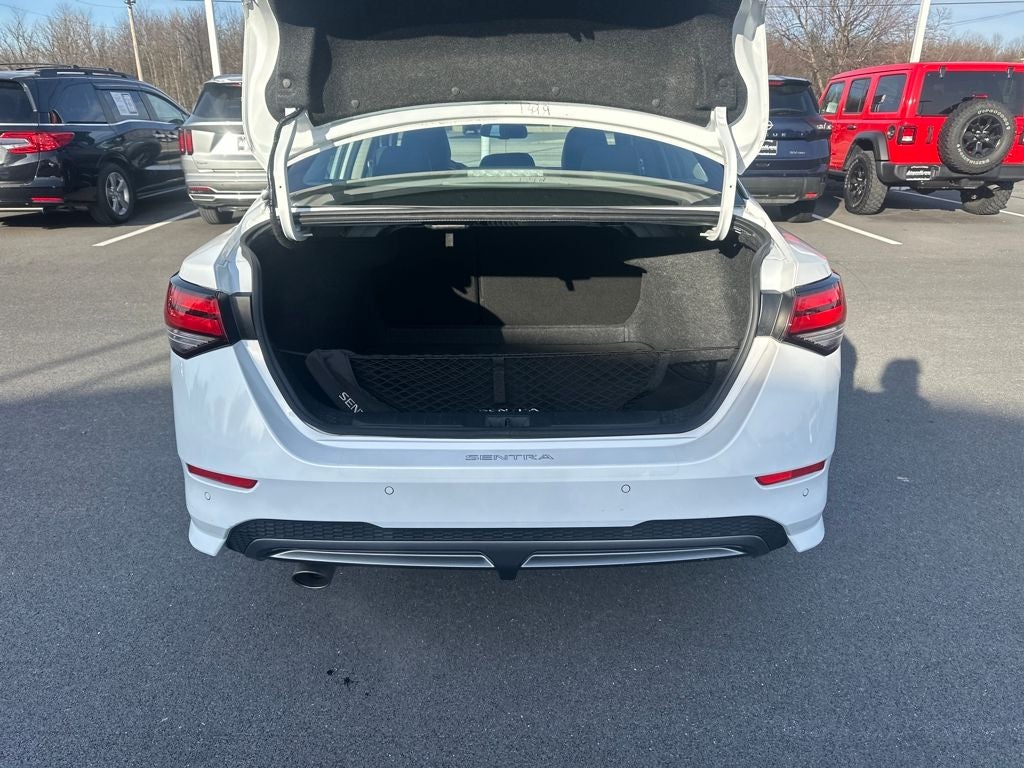 2020 Nissan Sentra SR