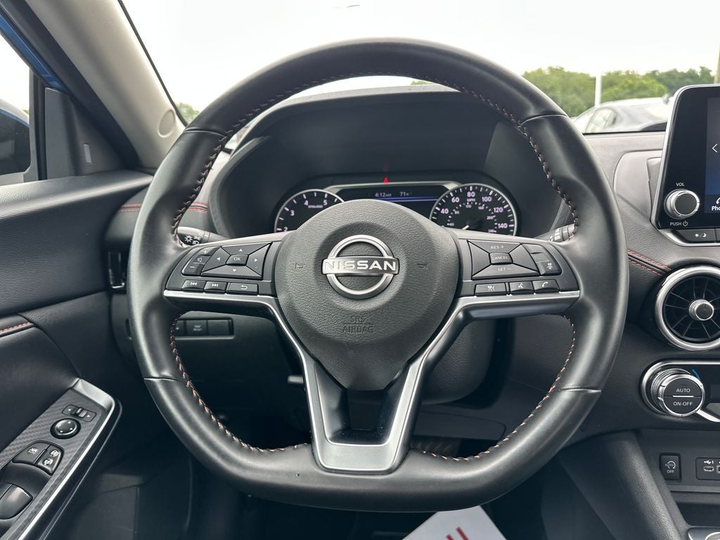 2025 Nissan Sentra SR