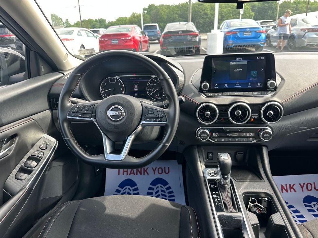 2025 Nissan Sentra SR
